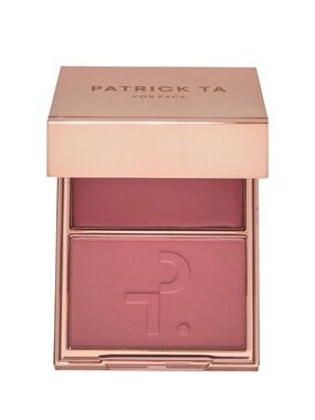 Patrick Ta Dual Blush Compact in “she goes to the gym” read description!!